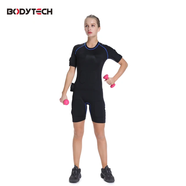 

Ems Suit Wireless For Home Fitness Ems Body 20 Suit Gym Fitness Equipment Wireless EMS Fitness Suits