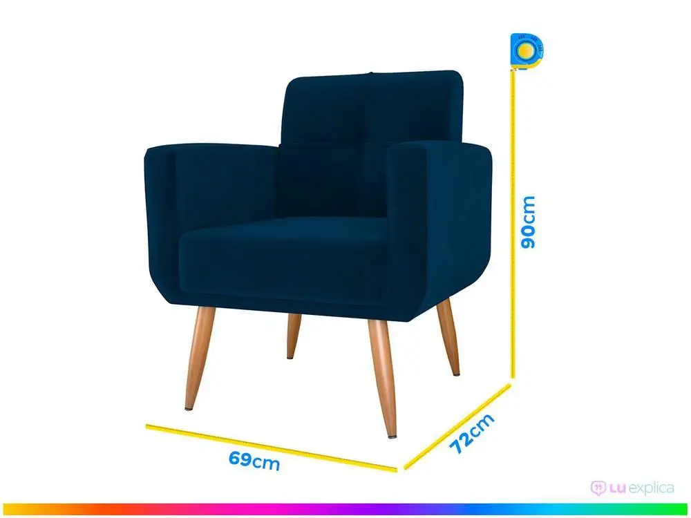 Matrix Havana dekorativer Sessel