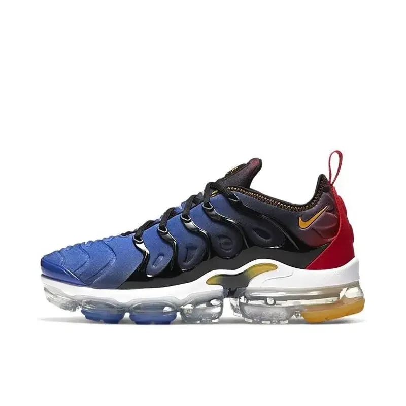 

Мужская оранжевая обувь Nike Air VaporMax Plus на воздушной подушке с амортизационной подушкой, нескользящая, плотная, дышащая обувь