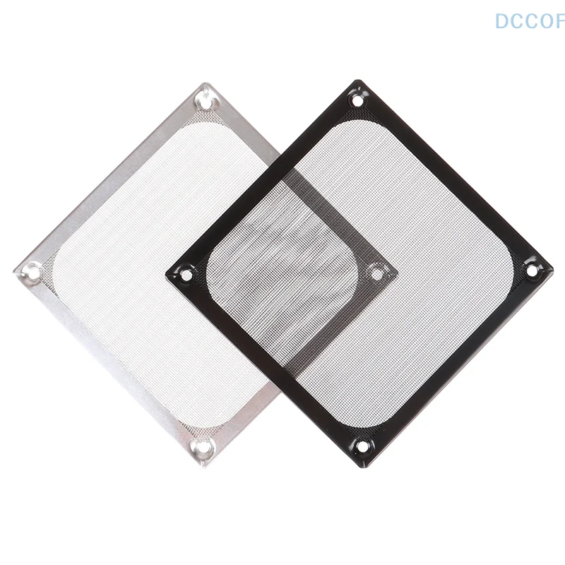 Aluminum 120mm Computer Fan Cooling Dustproof Filter Shield Case Grill Guard