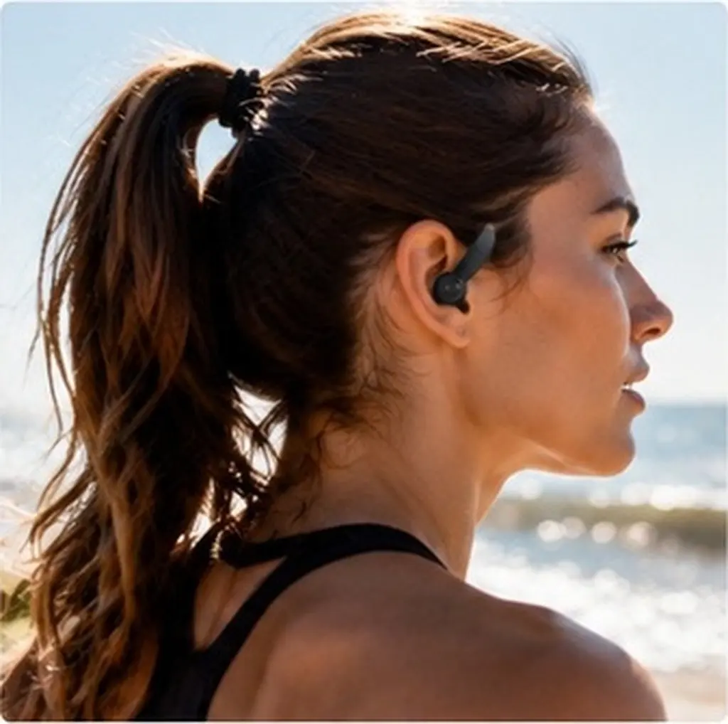 60Pcs Premium Silicone Earphone Caps Anti-Slip Earbud Covers for Running Sports Music Video Call Comfort Fit Earphone Covers