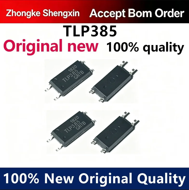（5pcs-10pcs）New TLP385 TLP385GB Variable Frequency Air Conditioning Optocoupler Patch SOP Gree Variable Frequency Air Conditioni