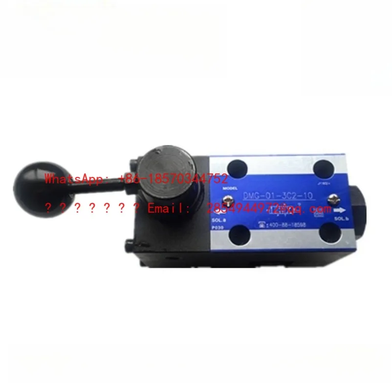 

L Manual Directional Valve DMG-01-3D2/DMG-01-3D4/DMG-01-/3D60-10
