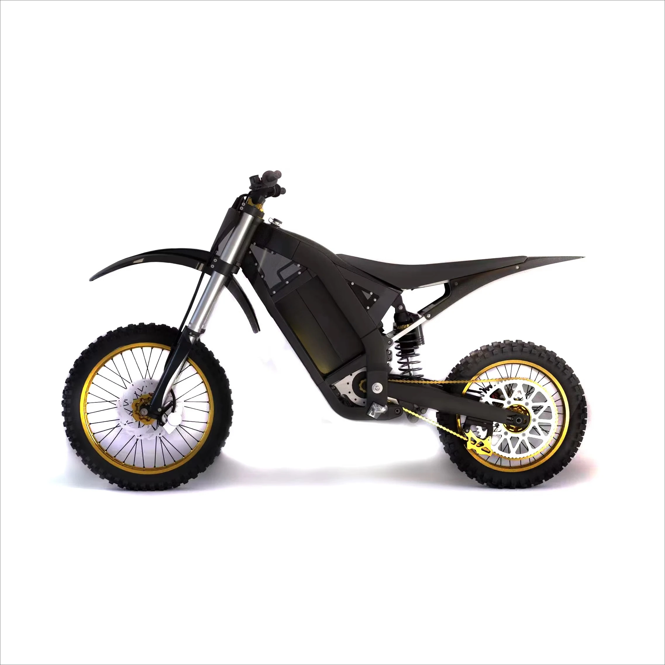 QQE Electric racing, electric motorcycle, direct drive semi-solid battery, full-size off-road motorcycle, off-road endurance rac