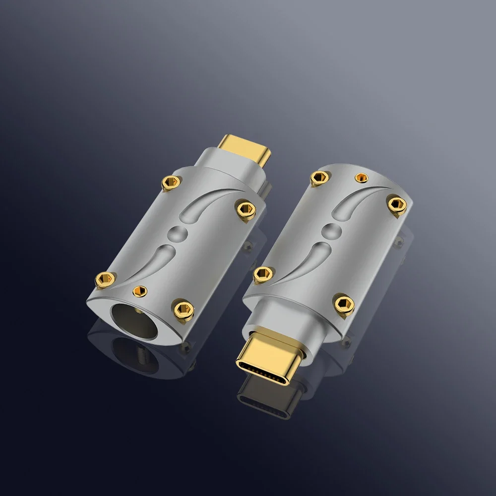 

VIBORG VT09 Gold Plated USB-C Male Plug Type-C USB 3.1 High End Welding Connector for Data Transfer