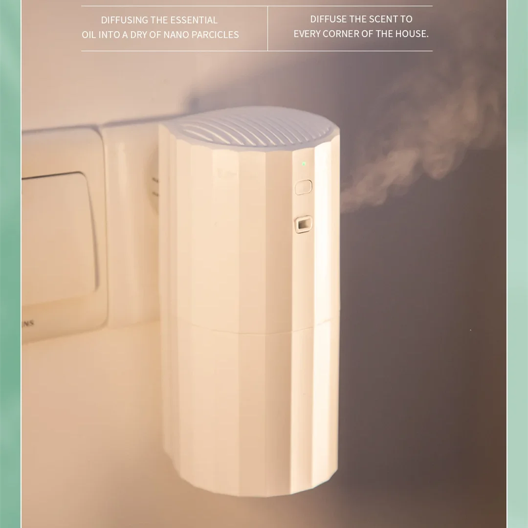 

NAMSTE Smart Essential Oil Diffuser with Bluetooth WIFI Control Aromatherapy Humidifier 250m³ for Home Air Freshener Device