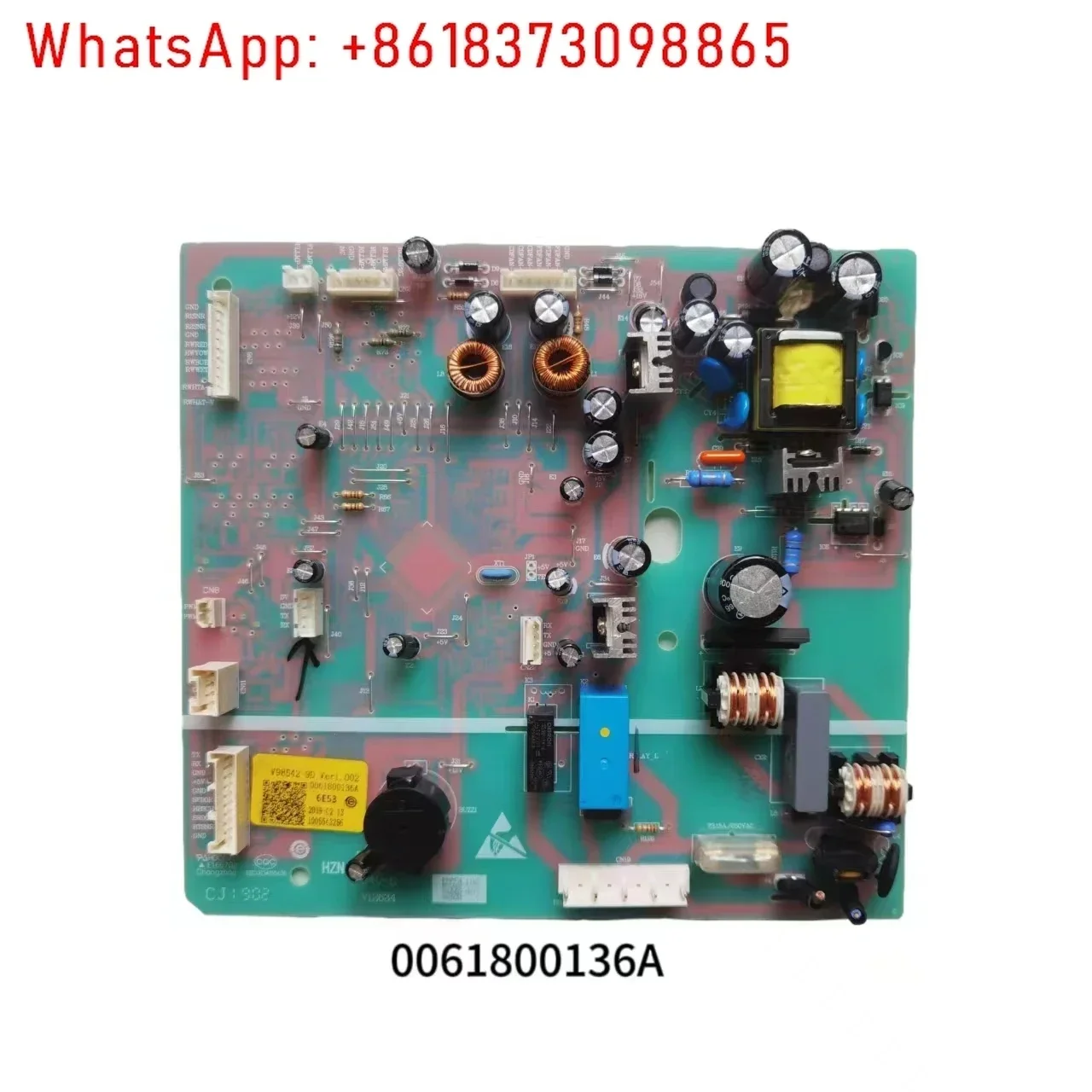 0061800136A Refrige…