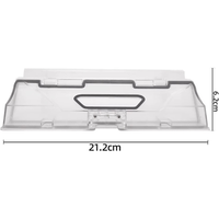 A60I Dust Box HEPA Filter Kits for Xiaomi Roborock S5 Max S6 Max S6 MaxV S6 Pure T7 T7 Pro Robot Vacuum Cleaner Dust Bin