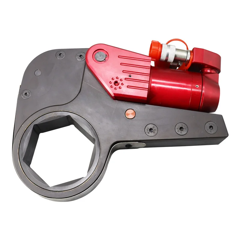 Hollow Hydraulic Torque Wrench 3/4/8/14 Electric Synchronous Aluminum Titanium Alloy Heavy Duty Hydraulic Wrench