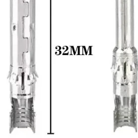 MC4 Solar Connector Inner Terminal, Tin Plated Copper Positive Negative Contact Pin