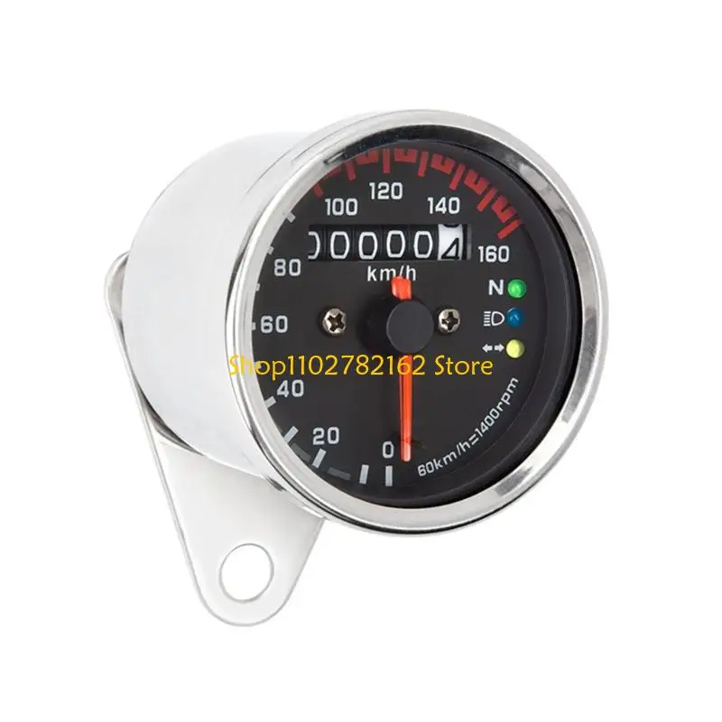 

547B Stylish Motorcycle Odometer Gauge with Enhanced Visibility Backlit Motorcycle Display Motorcycle Tachometer for Bikes