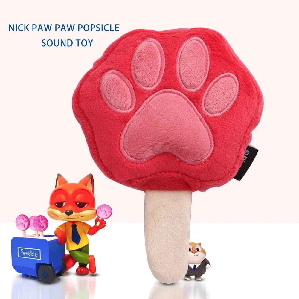 ニックのポップシクルおもちゃ（全犬種用） - 小型犬から大型犬まで対応、耐久性のあるロープで引っ張って遊べる、音付きインタラクティブな噛むおもちゃ