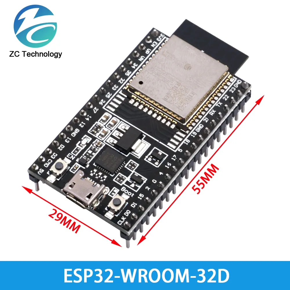 ESP32-DevKitC Core Ban ESP32 CP2102 Ban Phát Triển ESP32-WROOM-32D ESP32-WROOM-32U WIFI + Bluetooth IoT NodeMCU-32