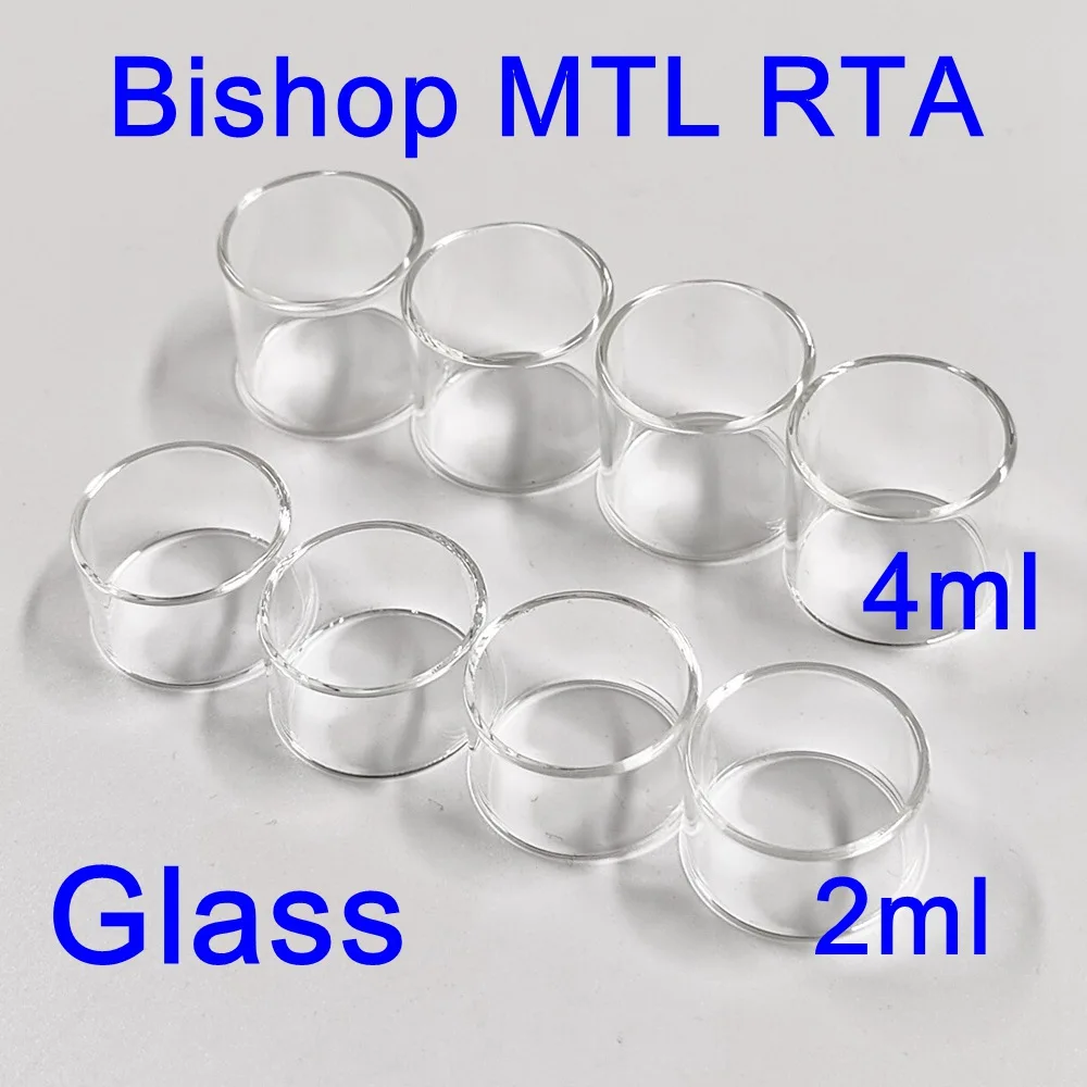 Szklana podstawa do Bishop MTL szklana rurka 4ml/2ml dolna część ornamentu