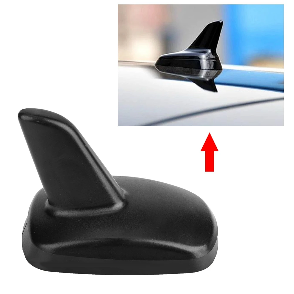 Car Antenna Car Black Shark Fin Roof Antenna Decoration for AUDI A3 2016-2018 3897ZIY Car Shark Fin Antenna