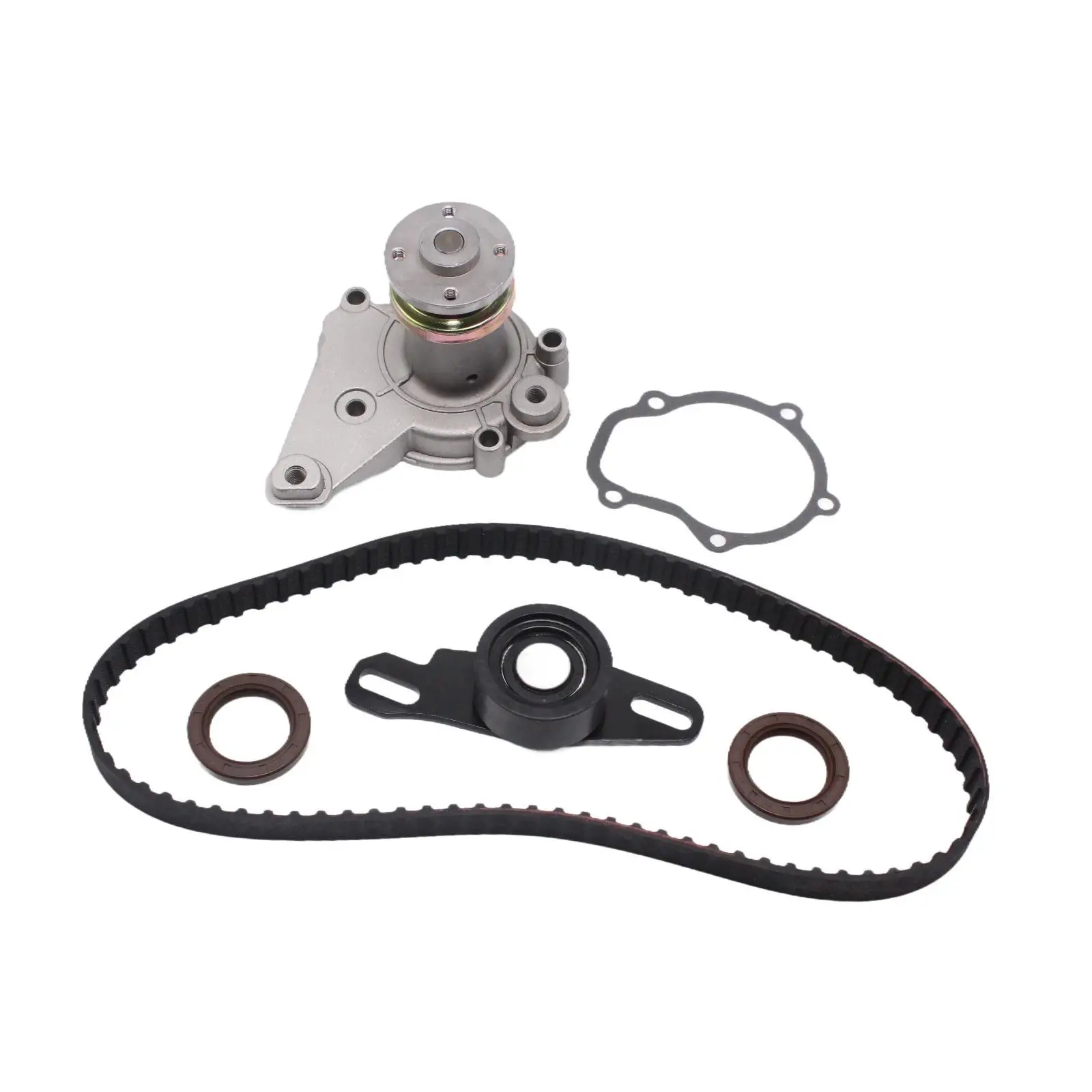Kit de correa de distribución de bomba de agua de motor para Suzuki Lj80/81 F8A SJ410 F10A