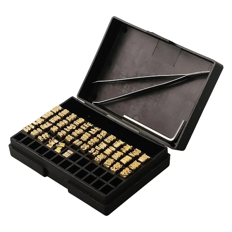 

Самые медные буквы, 120 шт., набор для печати на термолентах с горячим штампом для ручных электрических кодирующих машин, в комплекте персонажи шрифта