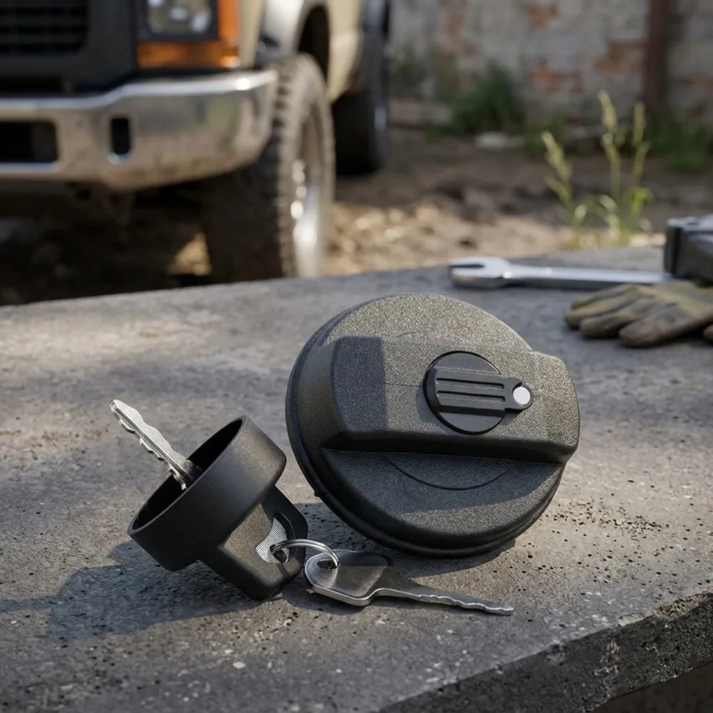Fuel Filler Cap with Locking Mechanism for CFMOTO CF1000UTR 3 UTV Replacement Cap Compatible with OEM 7020010120
