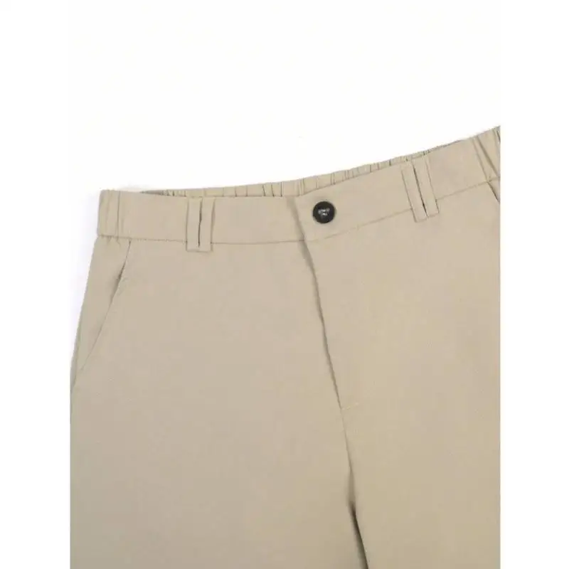 Männer Casual Reine Farbe ort Hosen mit kets Und Gürtel Reine Farbe Herbst Grenzüberschreitende Sle Bequeme Retro Ciwalk orts