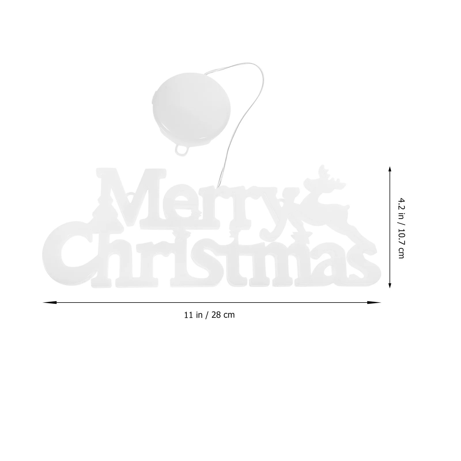 

Alphabet Christmas Light Merry Christmas Led Sign Xmas Decoration Lights For Home Party Tabletop Indoor Decor Festive Display