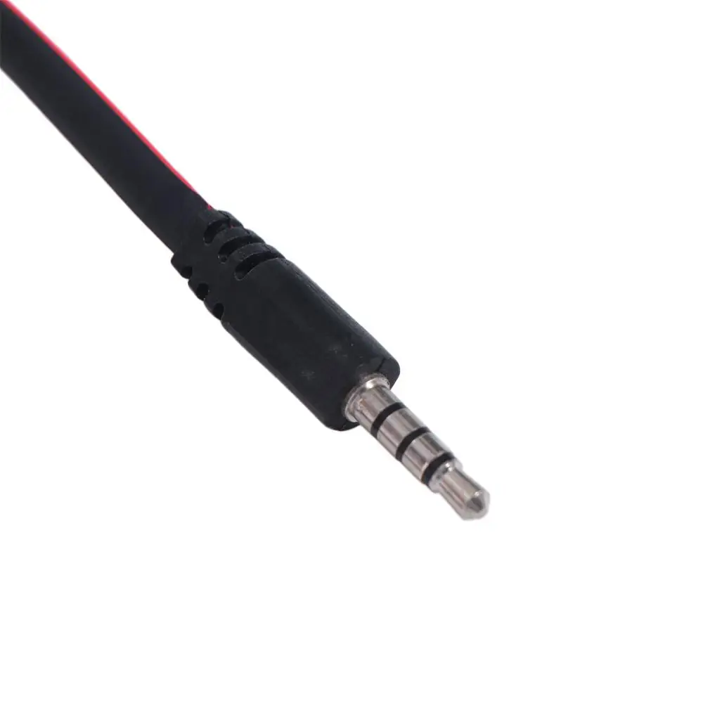 Not Easily Broken 1 Male To 2 Female 3.5 Jack Audio Splitter Cable Audio Cable Adapter Cord PVC Stereo Smart Phone