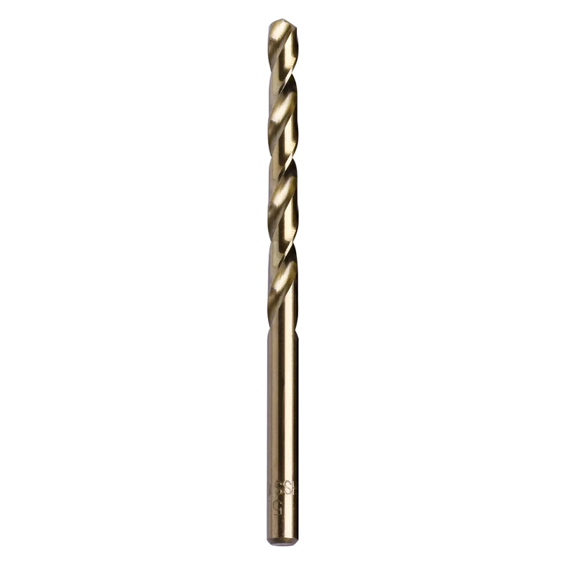 Mini brocas acero velocidad A2UD HSS duraderas para perforar agujeros metales no ferrosos