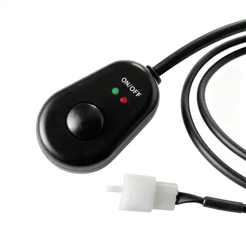 Car Push Button On Off Switch Water Drop Shape 12V for adding fog lamps LED daytime running lights LED light bars work light