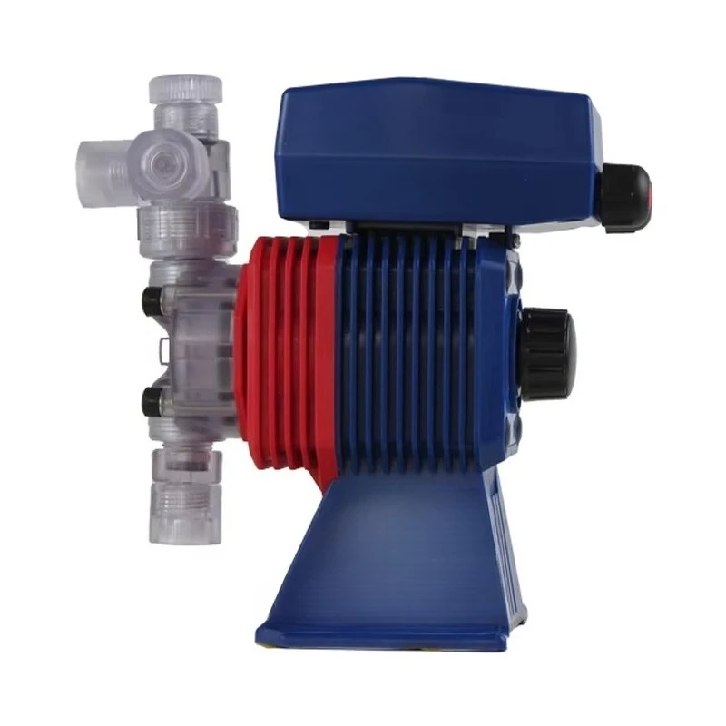 AC220V Industrial Metering Pump with Ceramic Ball Valve Automatic Pulse Control Metering Pump