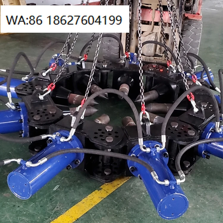 Powerful Concrete Breaker Machine for Pile Breaking and Excavator Use Hydraulic System
