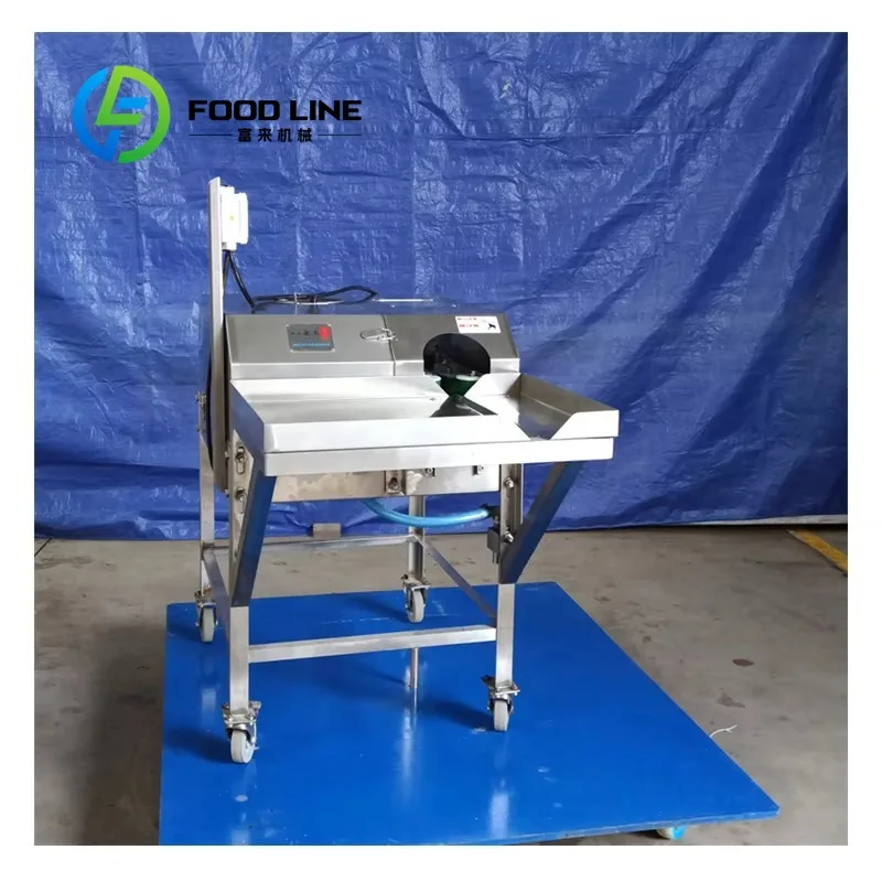 Customized OEM Factory Salmon Fish Fillet Machine Automatic Cutting Cutter for Fish Processing