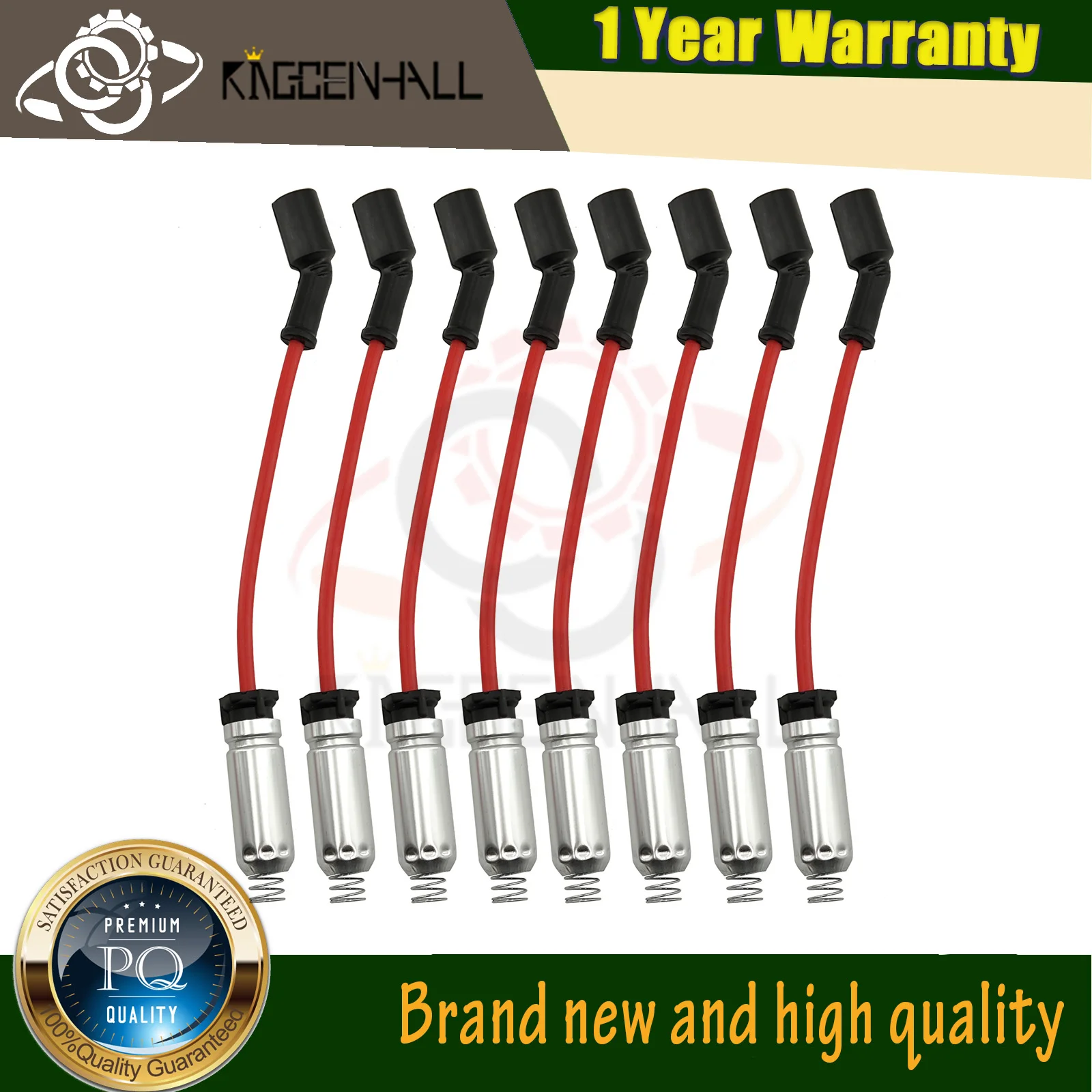 

New19351570 88894394 Automobile Parts Ignition Wires For Cadillac Escalade 5.3L Escalade ESV 6.2L Chevrolet Avalanche Corvette