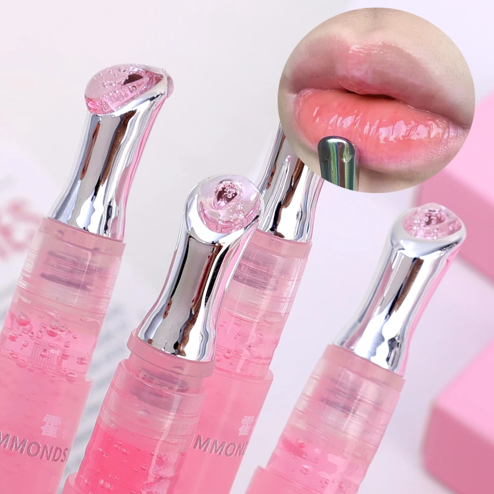 Jelly Lipolie Lipgloss Hydraterende Geur Voller Niet-plakkerig Blijvend Hydrateert Repareren Primer Lippenbalsem Verzorging Cosmetica