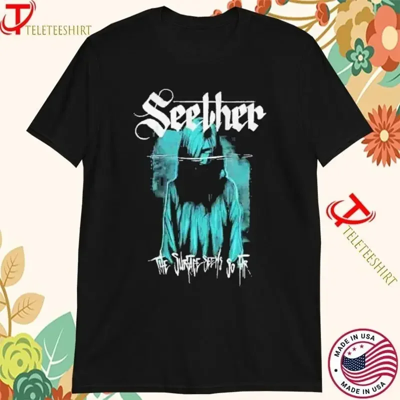 Seether The Surface Seems So Far Tour 2025 With Mammoth Wvh T Shirt