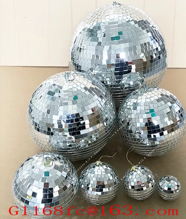KTV Mirror Ball Bar Bounce Di Stage Rotating Ball Glass Ball