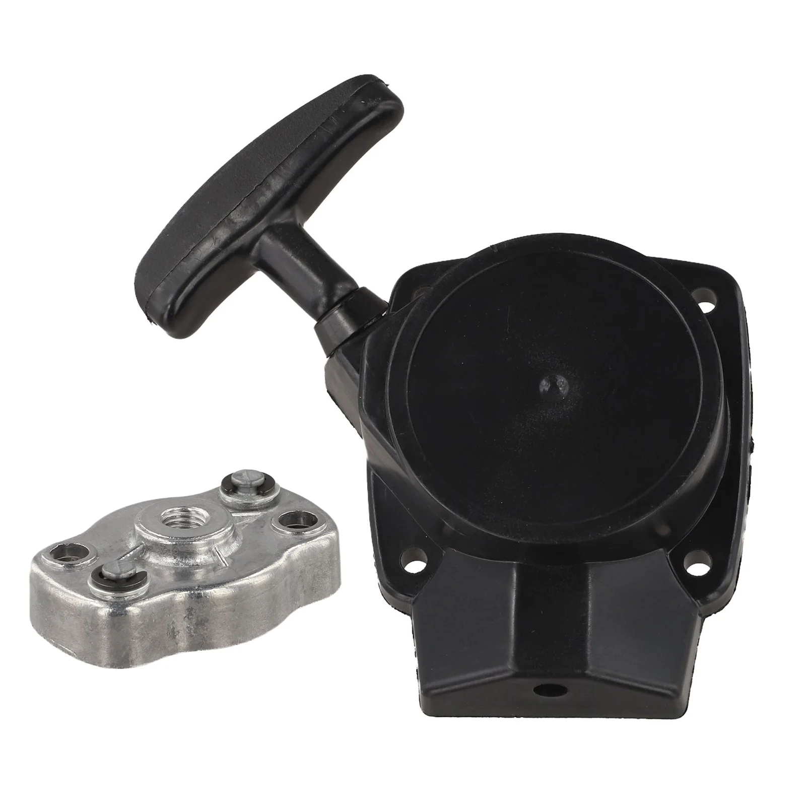 Pull Plate Recoil Starter Assembly for EB260 Mowers Compatible with IE34 Power Starter Designed for Durability