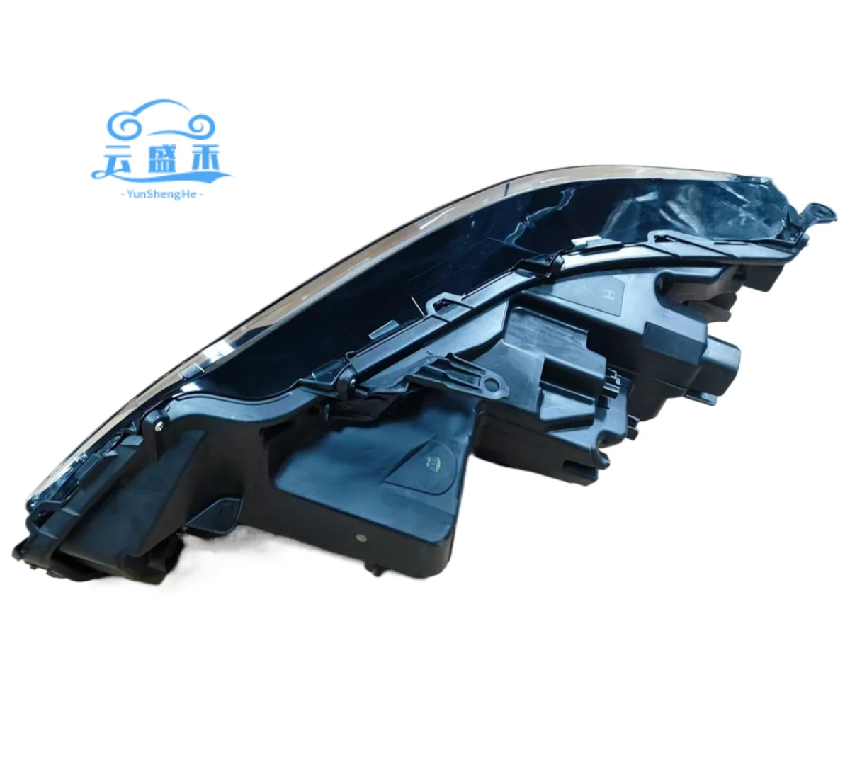 مجموعة مصابيح أمامية LED عالية الجودة بثلاث عيون مناسبة لقطع غيار السيارات LED طراز جديد 12 فولت لكزس RX