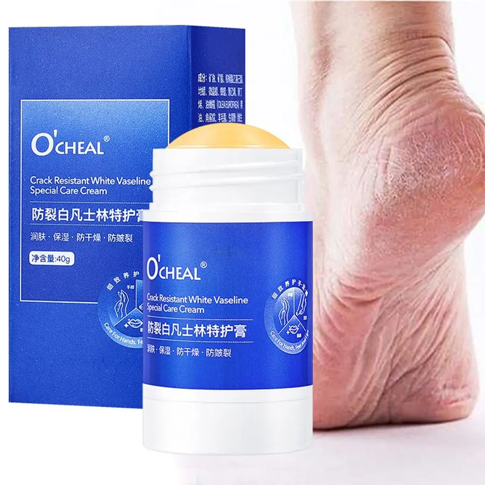 Schoonheidsbescherming Nekvoeten Hiel Body Foot Antivriescrème Voetcrème Stick Anti-Drogende Crack Handcrème Vochtinbrengende Crème