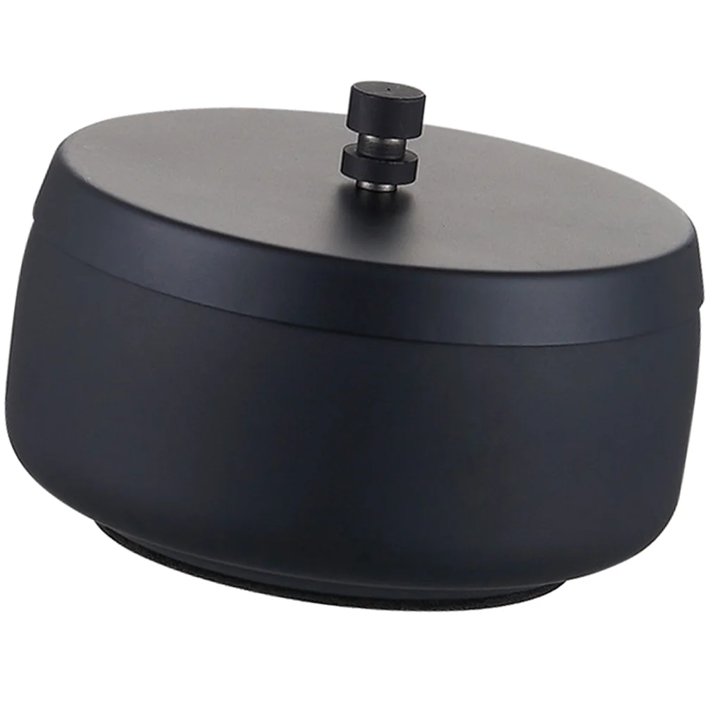 

Desktop Cigarette Ashtray Desktop Ashtray With Lid Stainless Steel Windproof Ash Tray For Office Home Smoking Accessories