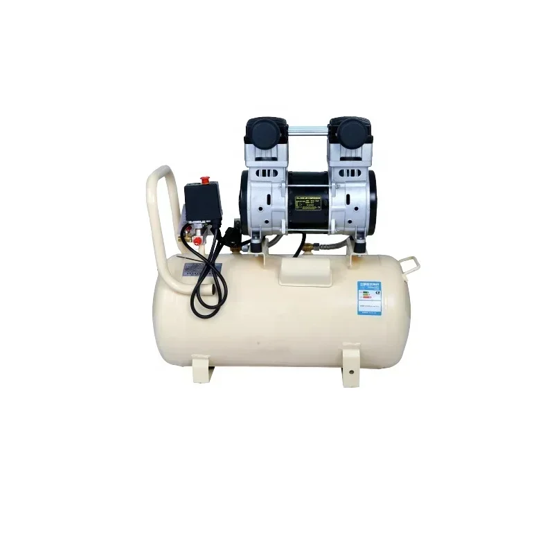 Hot Sales Oil Free Air Compressor 1.5KW 3KW 4.5KW High Air Flow Industrial Compressor