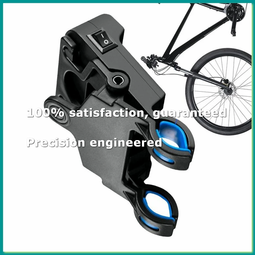 Bike Handlebar Calibrator Bike Tool Seat Center Adjuster Measurement Tool Aligning Indicator with Charging Port-A86Z