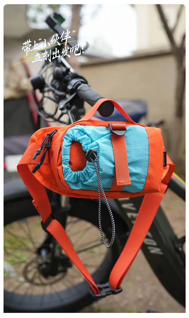 2026 Neue Reise-Bergsteiger-Aufbewahrungstasche für Wasserkocher, Brusttasche für Paare, wasserdichte Outdoor-Schultertasche – Detail 4