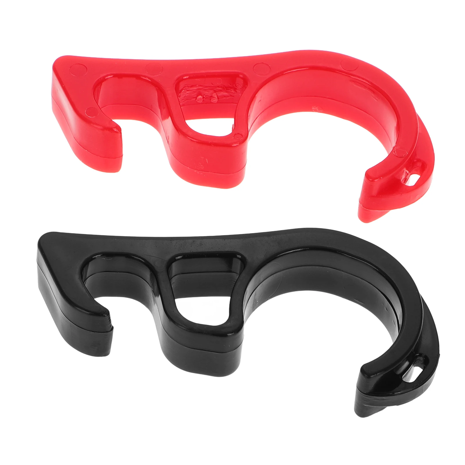 

2 Pcs Parking Brake Hook ABS Anti Theft Security Slope Lock Handlebar Bicycle Handlebar Clamps Mount Bike Accessories