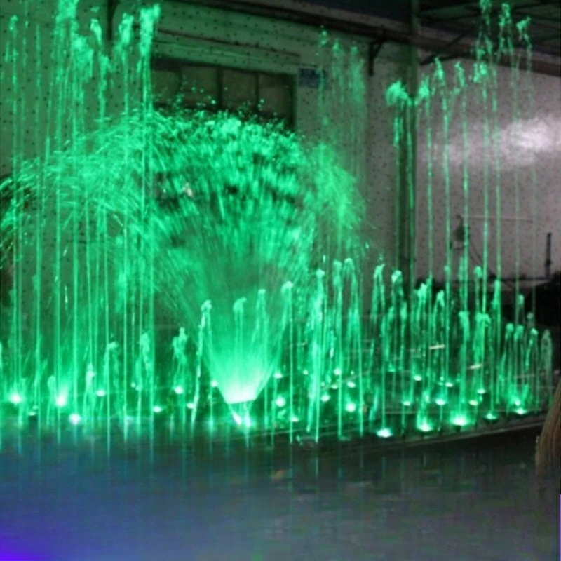 Digital water curtain FS16 stainless steel music fountain, to undertake all kinds of fountain engineering equipment