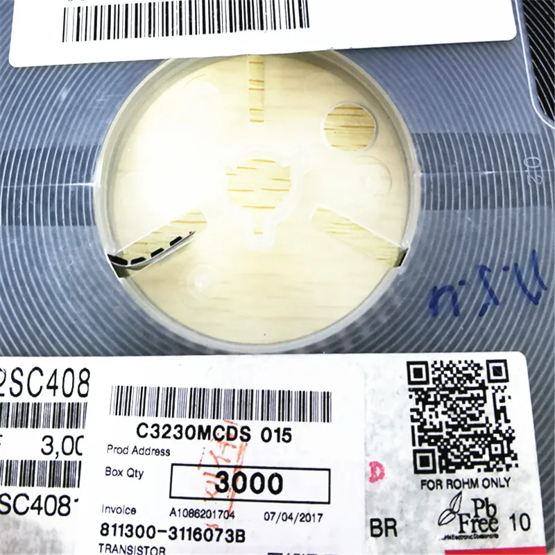 100pcs 100% orginal new 2SC4081 General purpose transistor (50V, 0.15A) in stock real photo