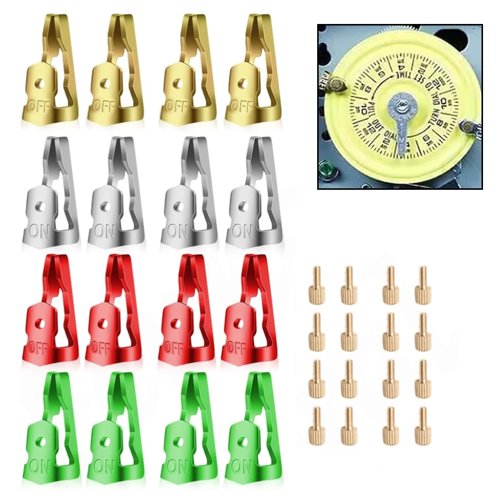 

Для 156T1978A Комплект штаперов с переключателем времени для трипмеров с циферблатом часов серии T100, таймер для бассейна, зажимы для включения и выключения, детали контроля времени