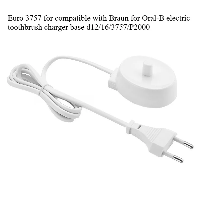 2026 New 1pcs Electric Toothbrush Replacement Charger for More Safety Compatible with Most Oral B Toothbrush