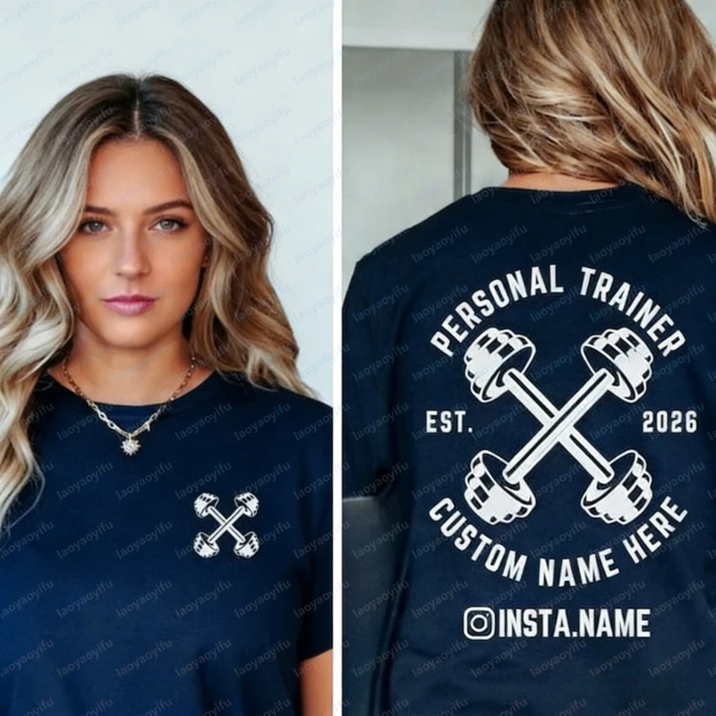 Custom Personal Trainer Shirt Bodybuilding Deadlift Weightlifting Shirt Gift for Gym Lover Pump Cover Lifting Graphic T Shirts
