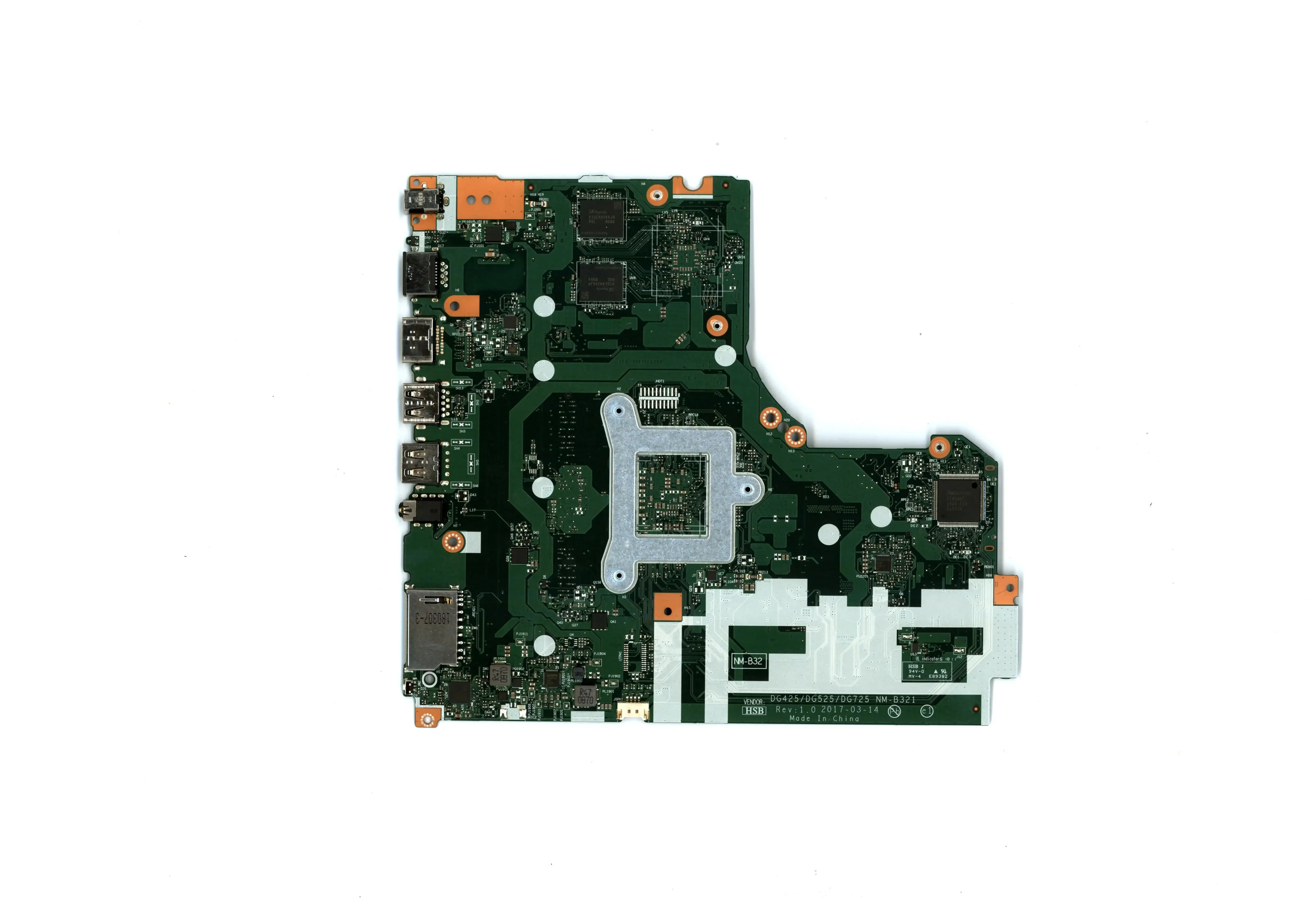 Placa base para Lenovo ideapad 320-15AST placa base para ordenador portátil A9-9420 SWG 2G 5B20P19429