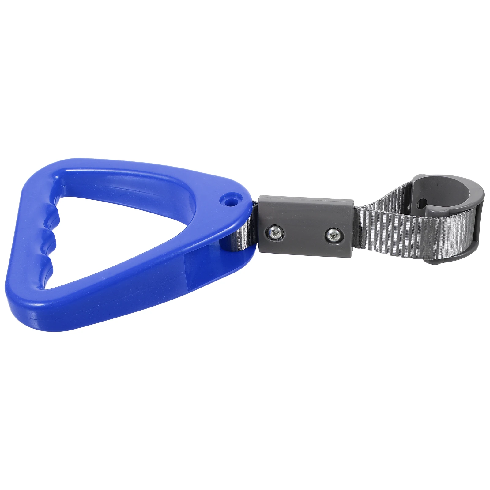 

Duty Bus Handle Bus Ring Triangle Hand Rings For Car Vehicle Smooth Grip Triangle Hand Rail Handle For Car Support