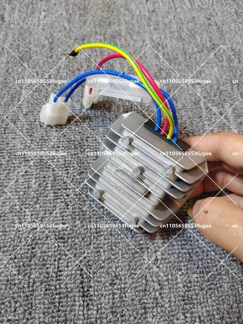 Air-Cooled Diesel Generator Charging Module Voltage Regulator Rectifier for 186F 188F 192F 195F Engines